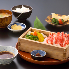 黒豚せいろ蒸し定食