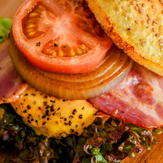 米粉ALLハンバーガー