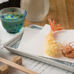 天ぷら新宿 つな八 なんば店のコース写真