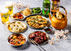 韓国ポチャ イヨサンソウルのコース写真