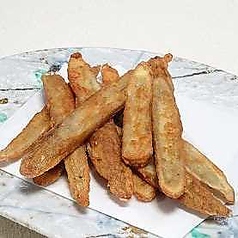 ごぼう唐揚げ