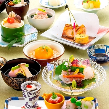 SHIROYAMA HOTEL kagoshima 城山ガーデンズ 水簾のおすすめ料理1