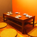 3名様～6名様用の個室もご用意しております。コース利用のお客様のみOK♪プライベート空間でお食事を