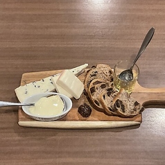 チーズの盛り合わせ