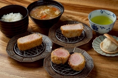 とんかつ ニューベイブ 梅田 豊崎店のコース写真