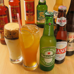 多彩なドリンクで楽しむ時間♪