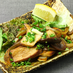 エリンギ醤油バター