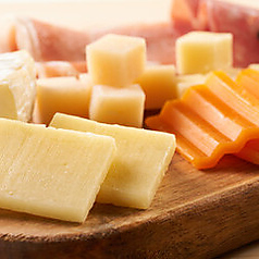 チーズ盛り合わせ