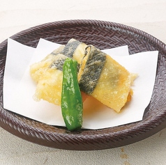 湯葉しそチーズ揚げ