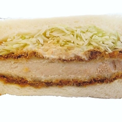 厚切りジャンボカツサンド