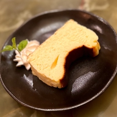自家製バスクチーズケーキ