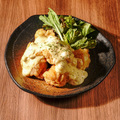 料理メニュー写真&nbsp;鶏もも肉のチキン南蛮