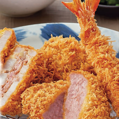 4種ミックスフライ定食