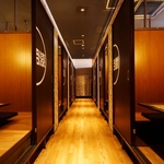 個室も完備！個室は40名様までご案内可能です♪