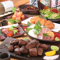 肉と魚の台所 六鳴 ろくめい 刈谷店のコース写真