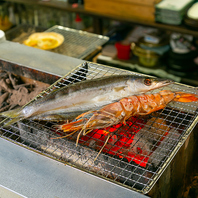 鮮度にこだわった食材