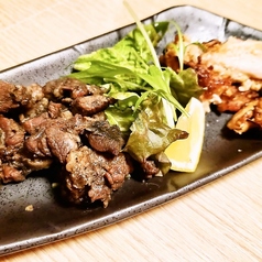 鶏ハラミ炭火焼き