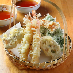 天ぷら盛り合わせ