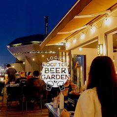 ROOF TOP BBQ Beer Garden LOGiC ビアガーデン ロジックの写真