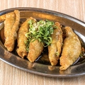料理メニュー写真 鶏皮餃子