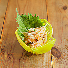 サメ軟骨の梅水晶