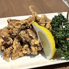 レバーの天ぷら