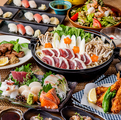 肴と地酒 満咲 豊洲店のコース写真