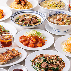 満洲園 みなとみらい店のコース写真