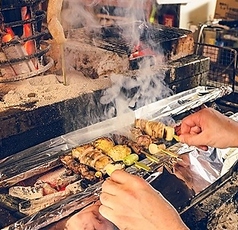 串焼き等のテイクアウト！