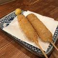 料理メニュー写真&nbsp;串カツ(1本)