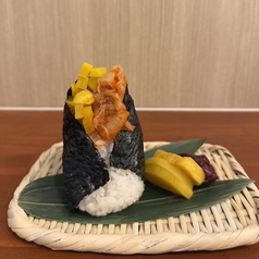 甘辛たくあんキムチ