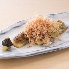 茄子の炭火焼き