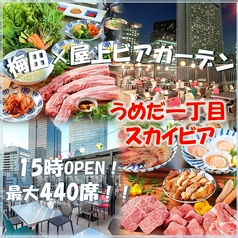 うめだ一丁目スカイビアの特集写真