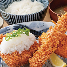 おろしロース＆海鮮ミックスフライ定食