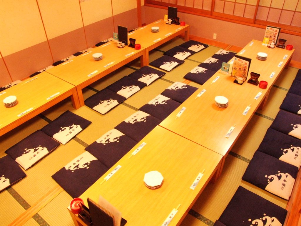 4名から70名まで各種宴会コースございます。