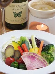 季節のバーニャカウダ