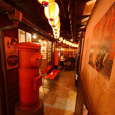 昭和の街並みを歩いてるような気分に♪