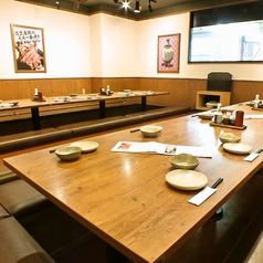 各種大型宴会にとっても便利です!宴会等にオススメな広々としたお席。ぜひお問合わせ下さい♪