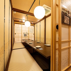 【16名様個室】 個室だから合コンにもってこい☆周りを気にせず会話とお食事をお楽しみ頂けるプライベート空間へご案内いたします。ご利用人数や予算など、お気軽に店舗までお問い合わせください。