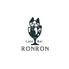 CafeBar RONRONのロゴ