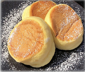 ふわふわ幻スフレパンケーキ