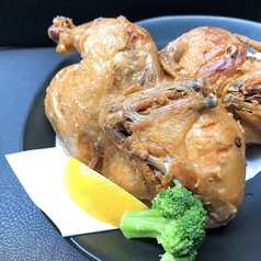 小樽名物若鶏半身素揚げ（約５００ｇ）