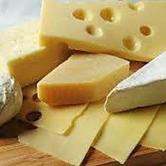 チーズの盛り合わせ