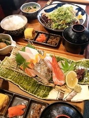 古風人長良のランチ御膳