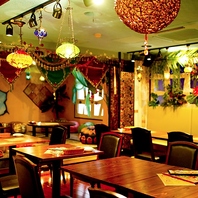 落ち着くおしゃれな空間！