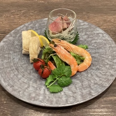 おまかせ前菜3種盛り 二人前から