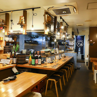 女性1人でのお客様も多数ご来店!!入りやすい雰囲気です!
