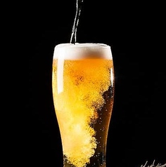 生ビール　一番搾り　Draft beer タンブラー