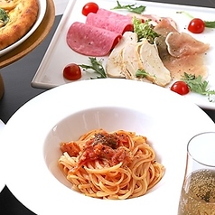 Pizza Kitchen Felice ぴざきっちん ふぇりーちぇのコース写真