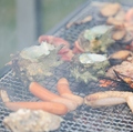 料理メニュー写真&nbsp;海を望むながらBBQ最高！